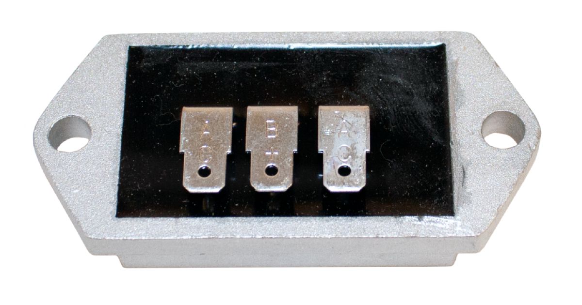 Kohler Regulator Rectifier Kit Genuine - 12/15 Amp, Part # 25 403 45-S 12/15 Amp Voltage Regulator